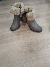 Marco Polo Leder Stiefelette