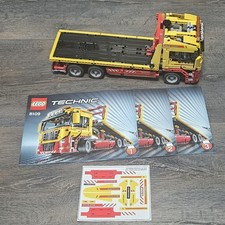 LEGO TECHNIC: Tieflader (8109)