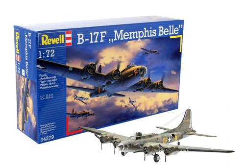 Revell 04279 17f - revell, b-17f