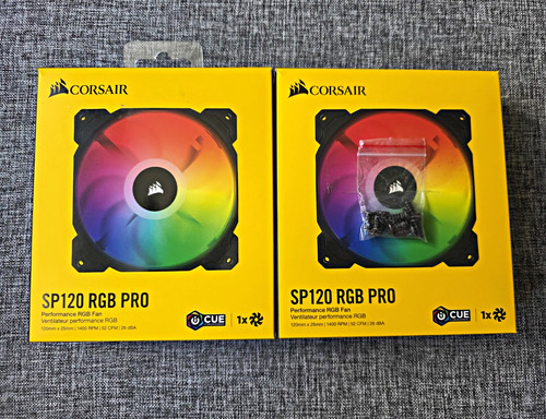 Corsair sp120 rgb pro icue - rgb,