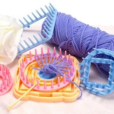 Nadel Strickmaschine Strickwerkzeug Schnittmuster Nähmaschine Nähwerkzeug Set