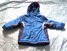 Jungen Winterjacke  mit Kapuze ( innen mit Fleece ) in Gr 104