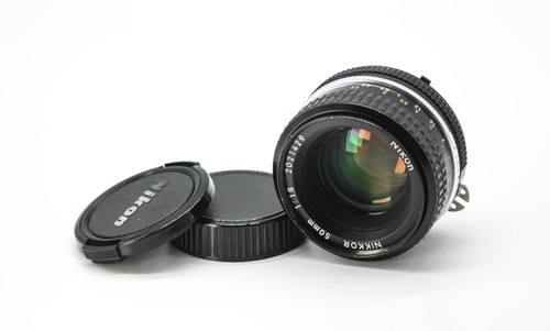Nikon nikkor 50mm 8 - nikon,
