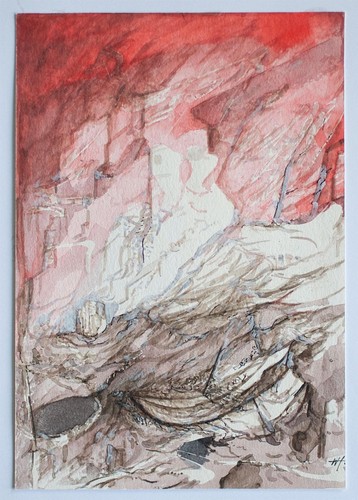 Werner hennig boote abstrakt - hennig,