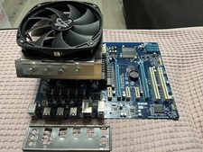 GIGABYTE GA-970A-DS3 Rev. 1.0 AMD Proz/ ATX Mainboard/Kühler/Blende 