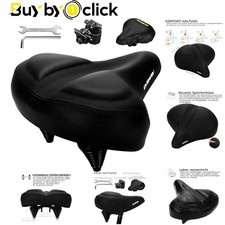 Großer Fahrradsattel mit