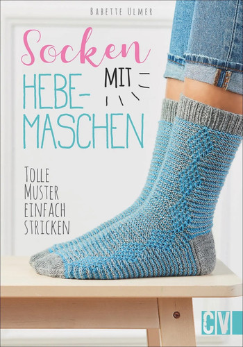 Socken mit hebemaschen tolle - |,
