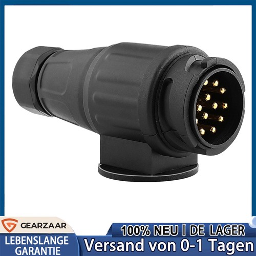 Poliger anhängerstecker - 13,