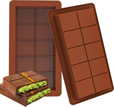 Tiefe Schokoladenform Silikon