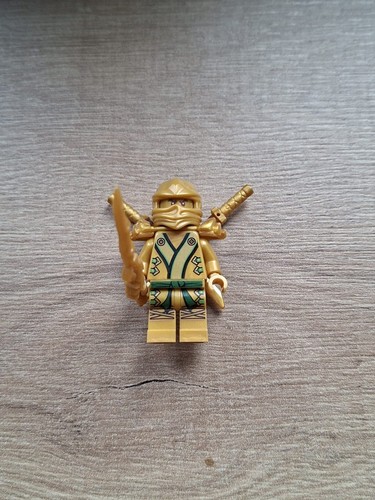 Lego lloyd garmadon goldener - lloyd,