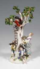 Meissen figur die apfelernte - figur,