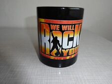 Musical Tasse We Will Rock You
