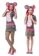 Kostüm Kleid Maus Minni Micky