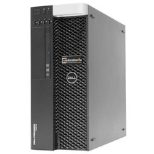 Dell T3610 Workstation 12-Core Xeon E5-2696v2 64GB RAM 500GB SSD AMD V7900 W10 B