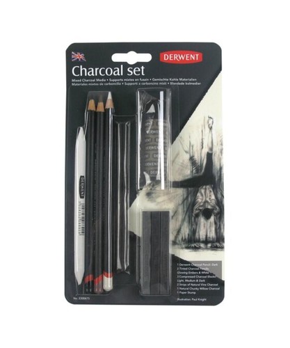 Derwent kohle set - set, 2300675
