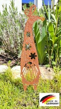 Gartenstecker kleine Zwerg aus