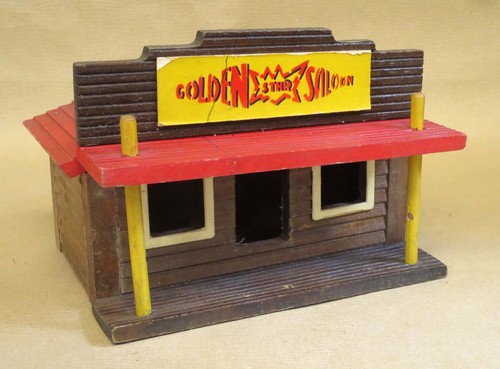 Ddr golden star saloon modell - golden,