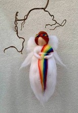 Gefilzte Fee, Puppen (Handmade), Waldorf