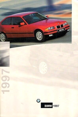 Bmw range 1996 markt - range, 1996-97