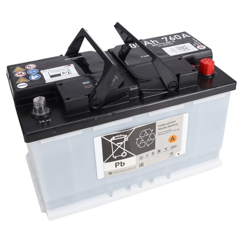 Original autobatterie - original, vw
