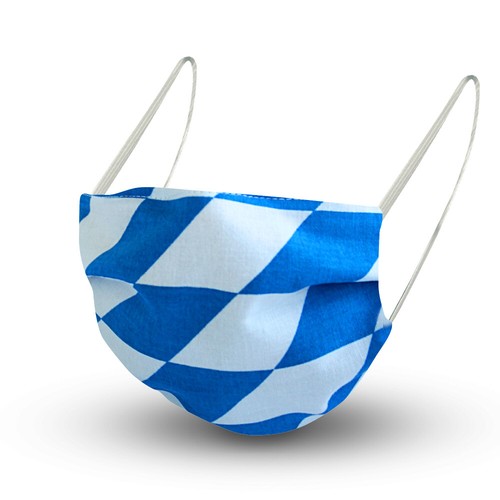 Textil design maske - textil-design, aus