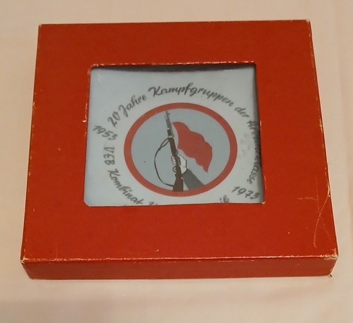 289 ehrengeschenk teller - ,