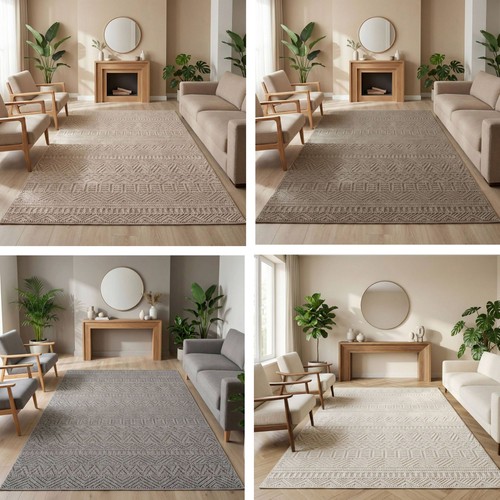 Teppich wohnzimmer boho stil - wohnzimmer,