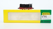 Minitrix N 2962 Diesellok BR V36 208 DB Gleichstrom