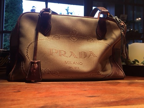 Prada logo jacquard - ,