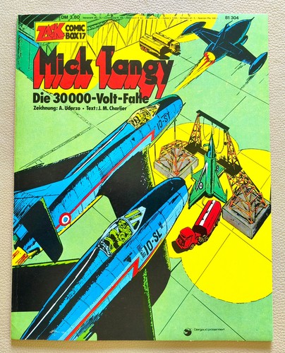 Zack comic box mick - comic, »mick