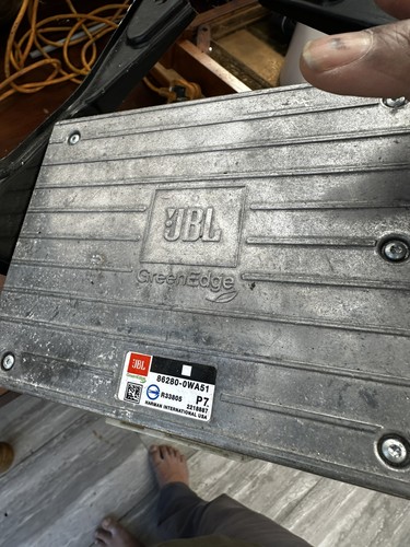 Toyota jbl sound radio - toyota,