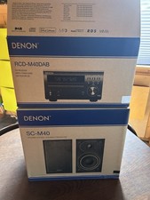 DENON D-M40DAB - Klangstarke Kompaktanlage - Sehr Guter Zustand