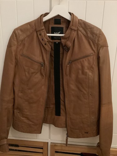 Damen lederjacke maze - damen,