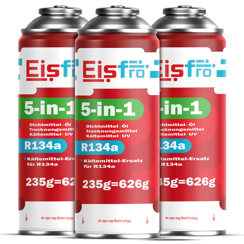 Kältemittel eisfro in 1 - kältemittel, 3x