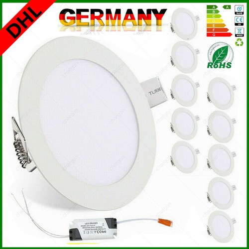 Led panel einbaustrahler - led,