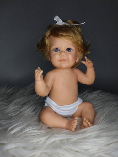Künstlerpuppe laura lee - künstlerpuppe,