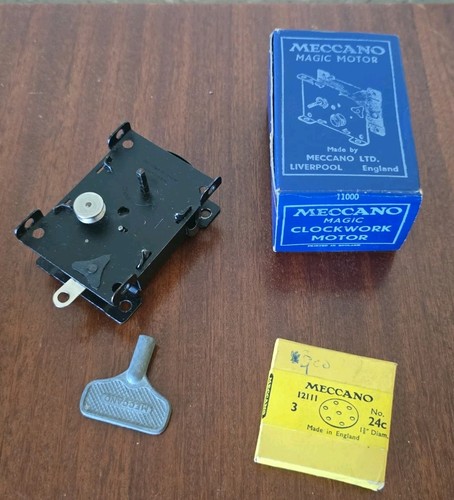 Vintage boxed meccano magic - vintage,