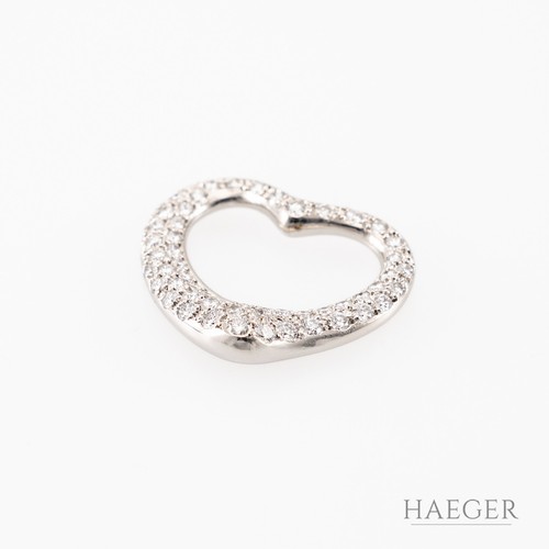 Tiffany open heart - &, co.
