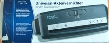 Aktenvernichter Universal für  Büromülleimer Aufsatz für runde und eckige Eimer