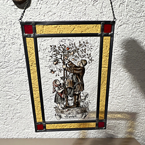 Fensterbild fensterpanel aus - fensterbild,