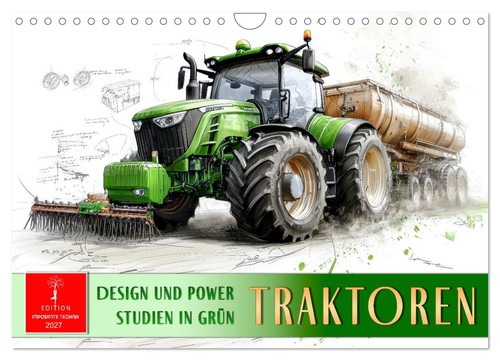Traktoren design und power - traktoren,