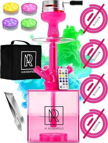 Shisha komplettset acryl - shisha, go