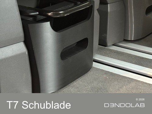 Schublade rücksitz - t7,