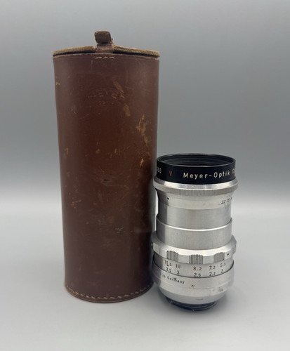 Meyer optik görlitz trioplan - görlitz,