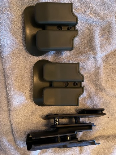 Kydex pistolenholster 2x2 - kydex, +
