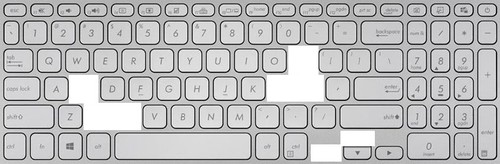 As309 einzelne tastatur taste - einzelne,
