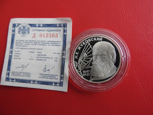 Russland rubel 1997 silber - 2,