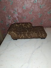  Altes Sofa-1940er Jahre-Wohnzimmer-Kaufladen-Puppenhaus-Puppenstube