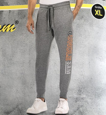 Uncle Sam Sport Jogging Hose Herren XL Grau Sporthose Home oder Fitnessstudio