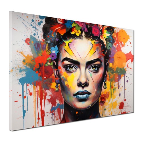 Pop art frida - pop,
